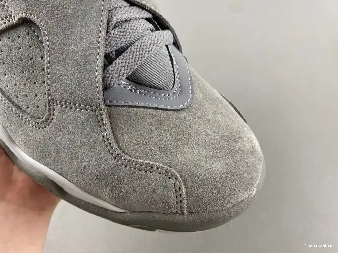 Reps LUCY 8 Retro Cool Jordan Grey 305381-014 0521